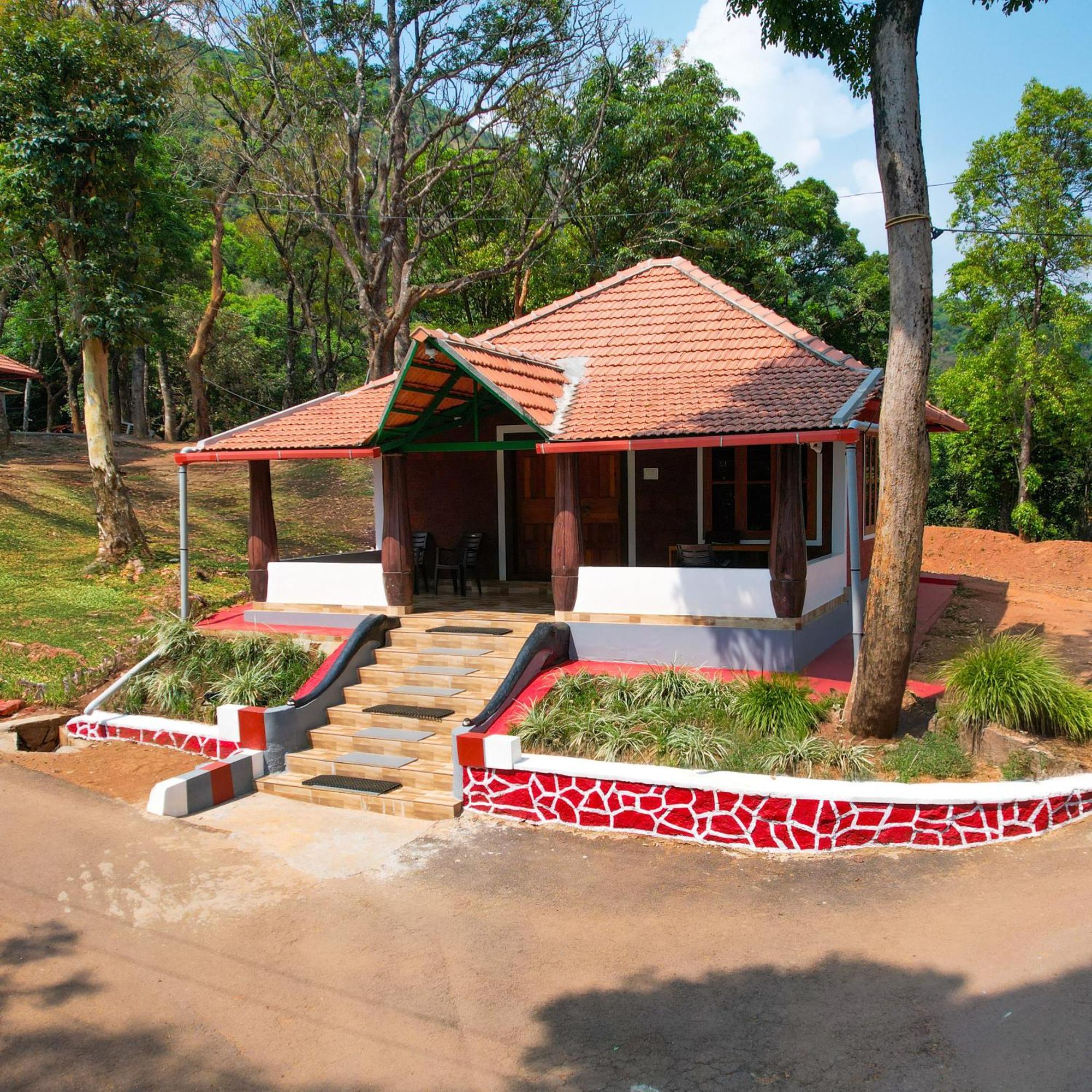 Celestial Heights Homestay Kurchi Exteriör bild